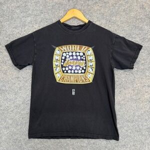 KTH Kill the Hype Lakers Champions Ring Shirt Adult Medium (fits like Small) Tee
